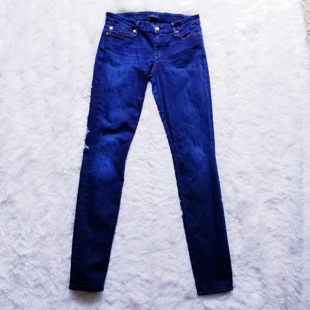 7 for All Mankind Denim Skinny 28